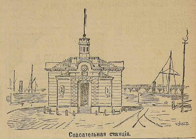 Одесса, Приморська вулиця (Платонівський мол), (?). Одесса — Архитектура в изобразительном искусстве