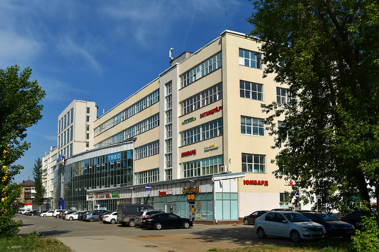 Пермь, Улица Лодыгина, 9