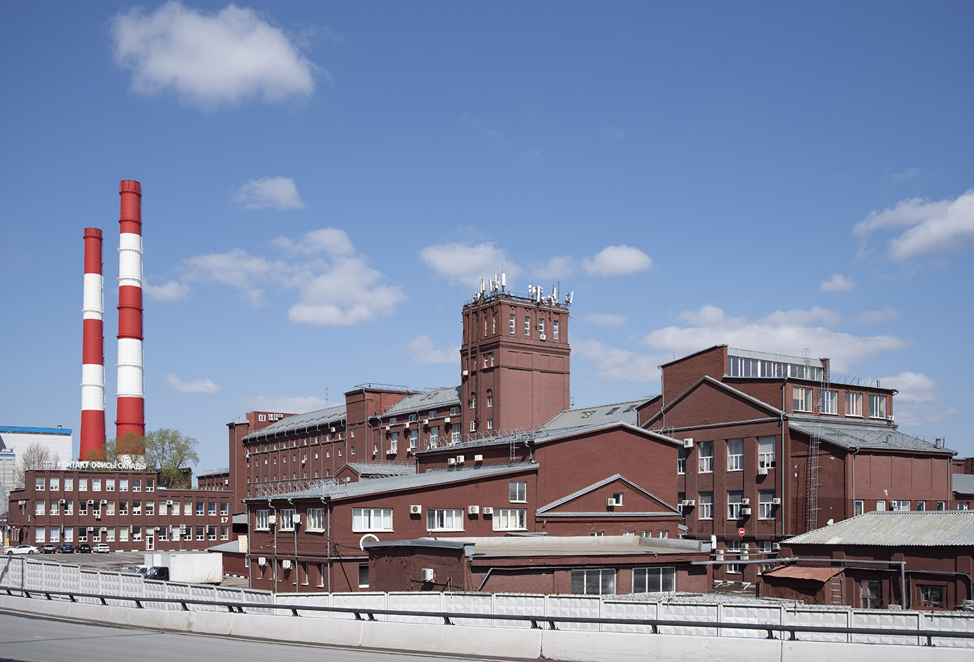 Москва, Остаповский проезд, 5 стр. 1