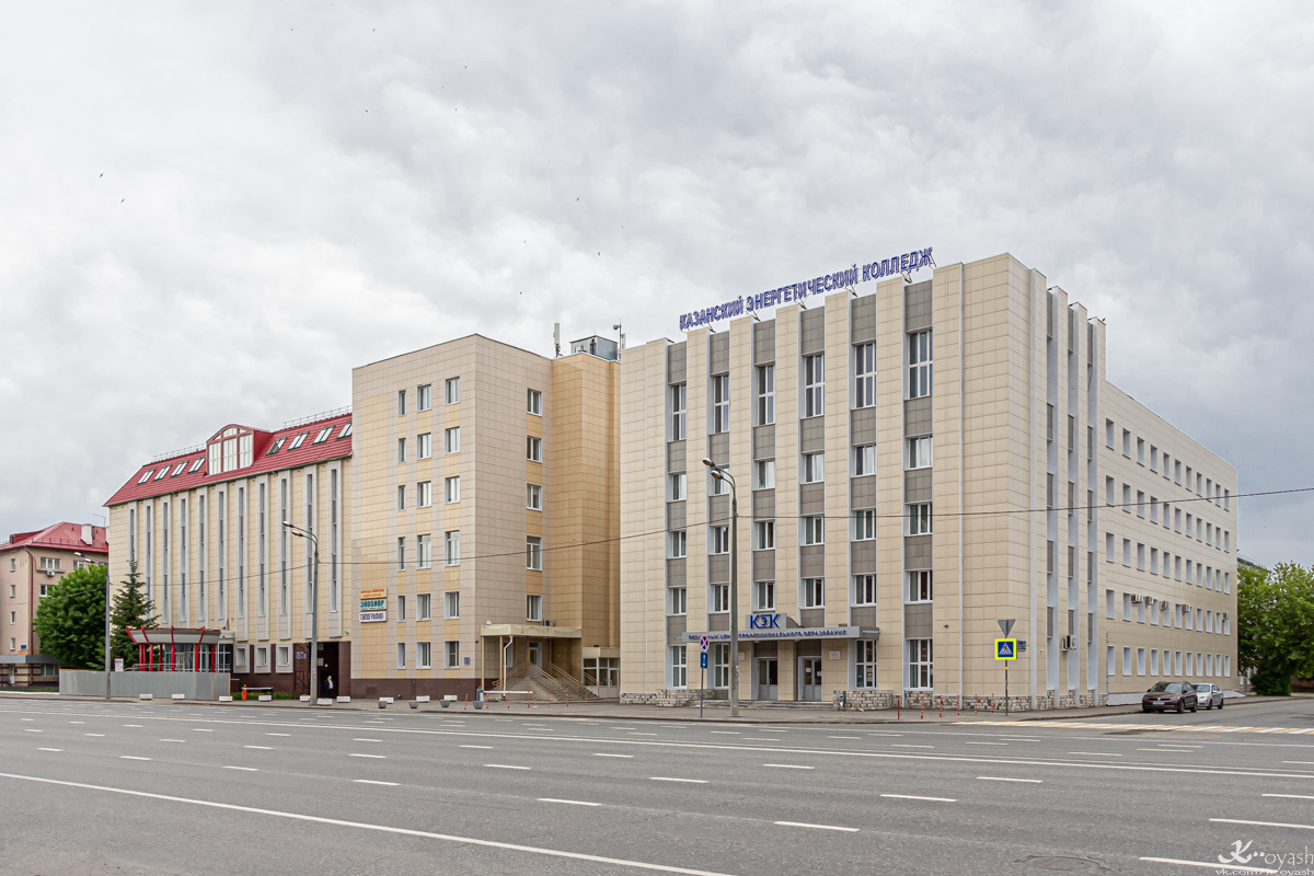 Kazań, Улица Нурсултана Назарбаева, 27Б; Улица Нурсултана Назарбаева, 27; Улица Нурсултана Назарбаева, 29 / Спартаковская улица, 111
