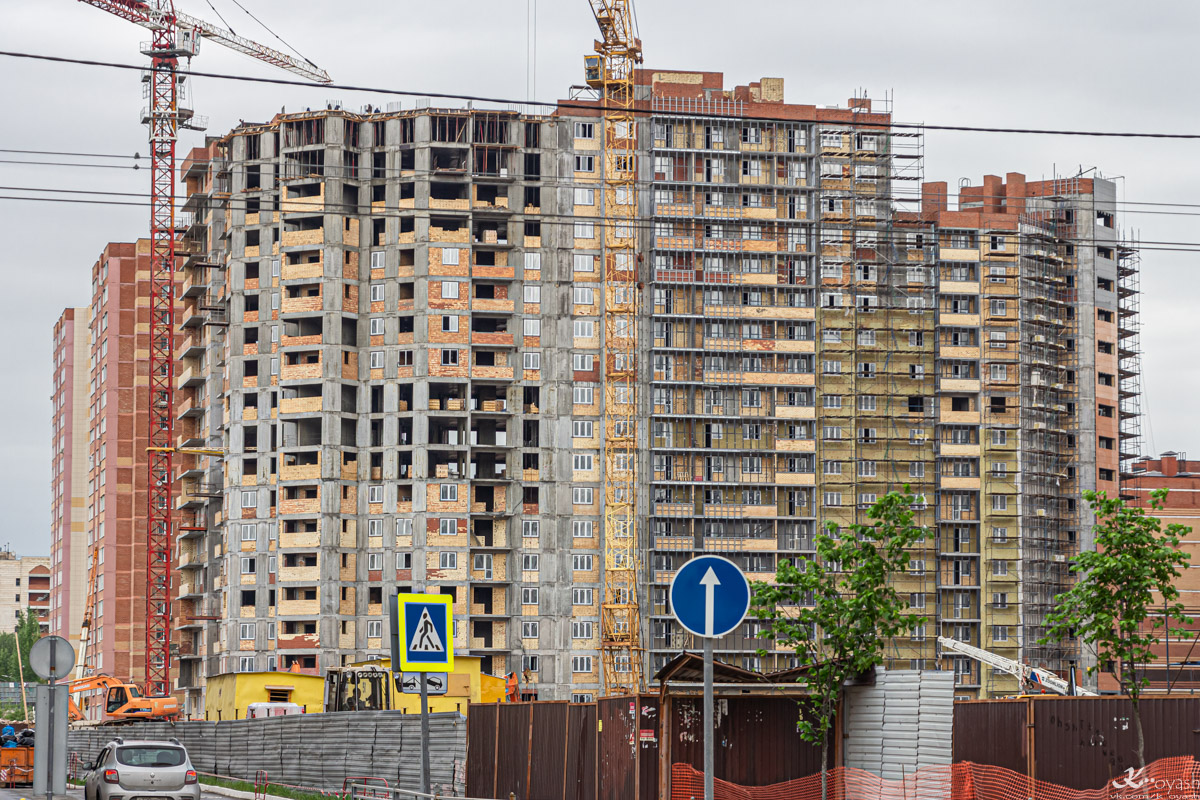 Казань, Улица Четаева, 14А корп. 2-3