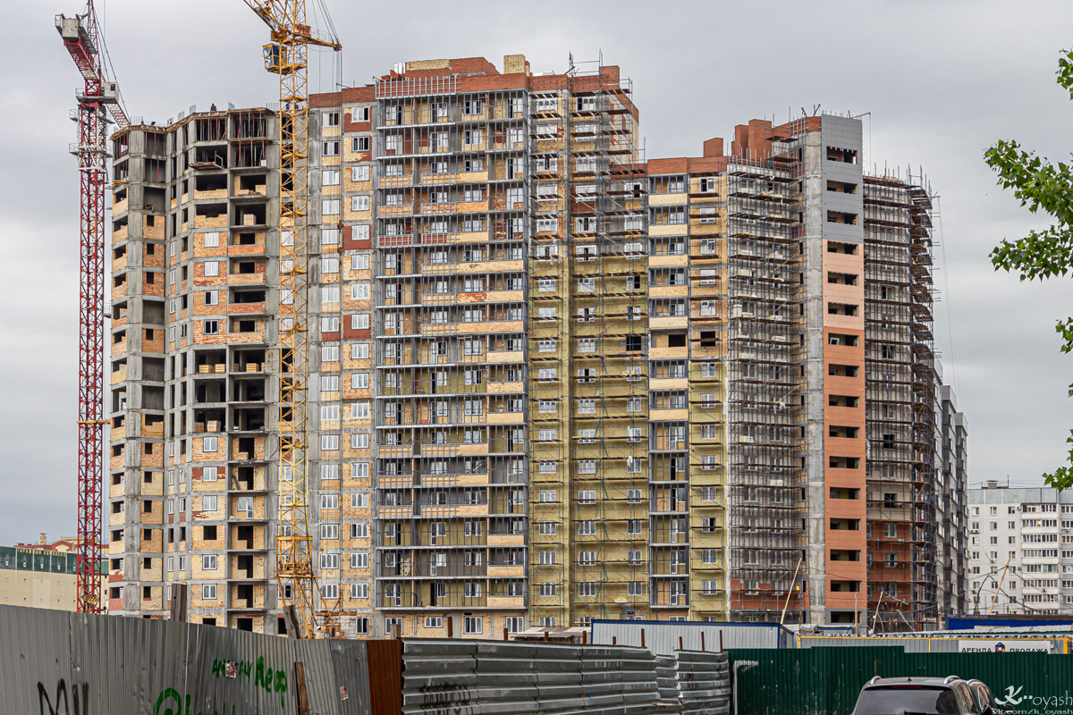 Казань, Улица Четаева, 14А корп. 2-3