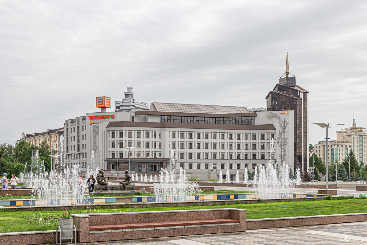 Казань, Улица Марселя Салимжанова, 1