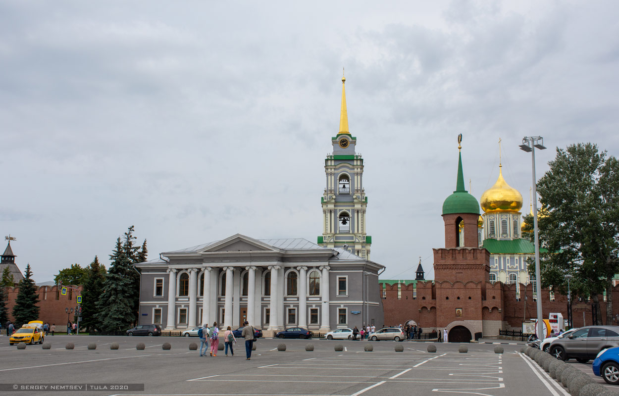 Тула, Менделеевская улица, 8