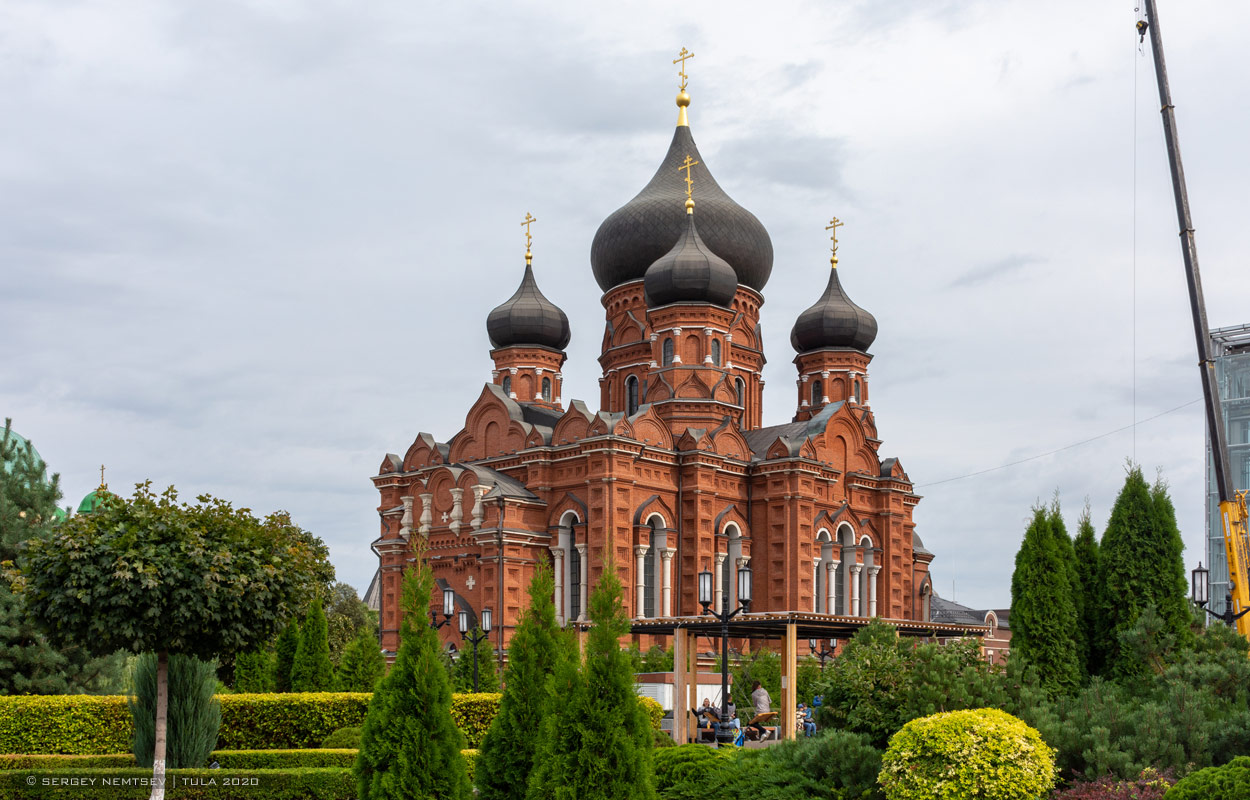 Тула, Менделеевская улица, 13А