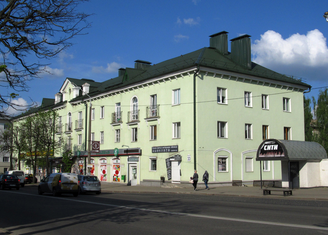 Магілёў, Пионерская улица, 33