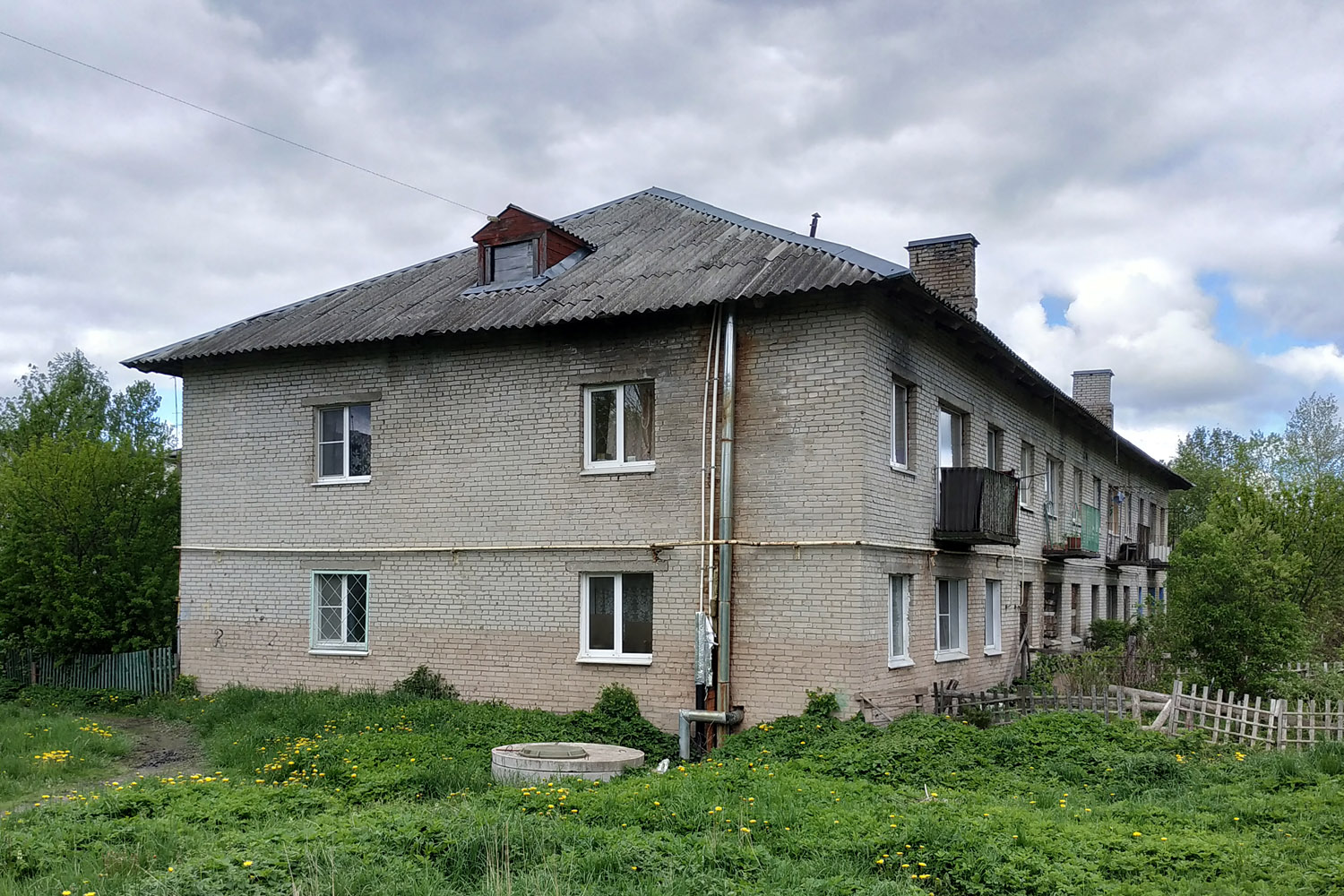 Выборгский район, прочие н. п., Перово, 1