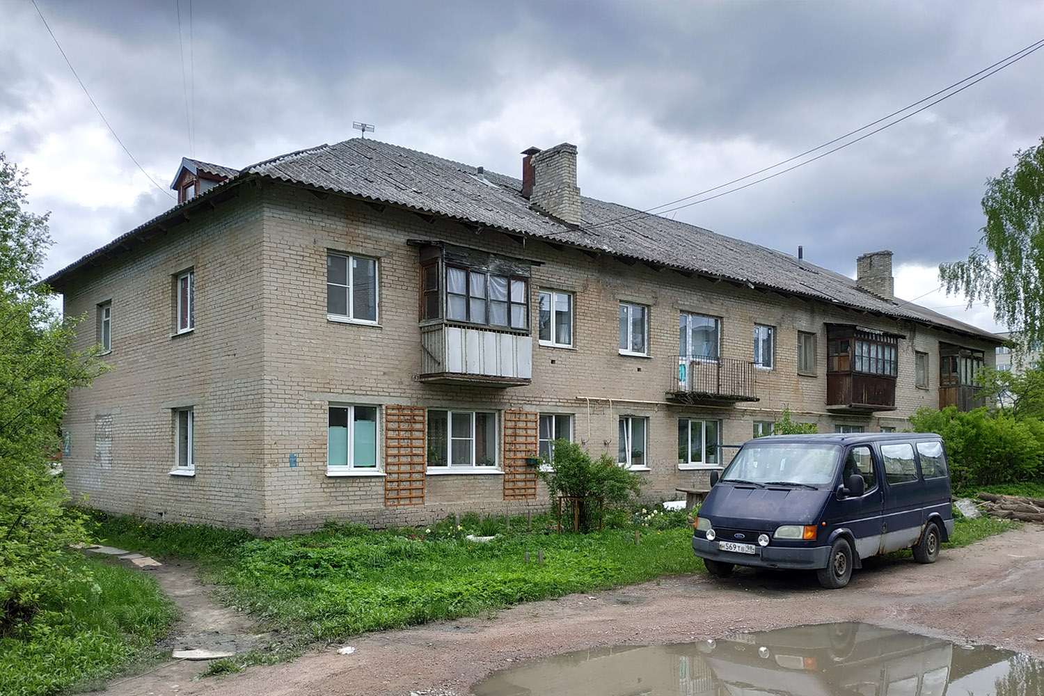 Выборгский район, прочие н. п., Перово, 2