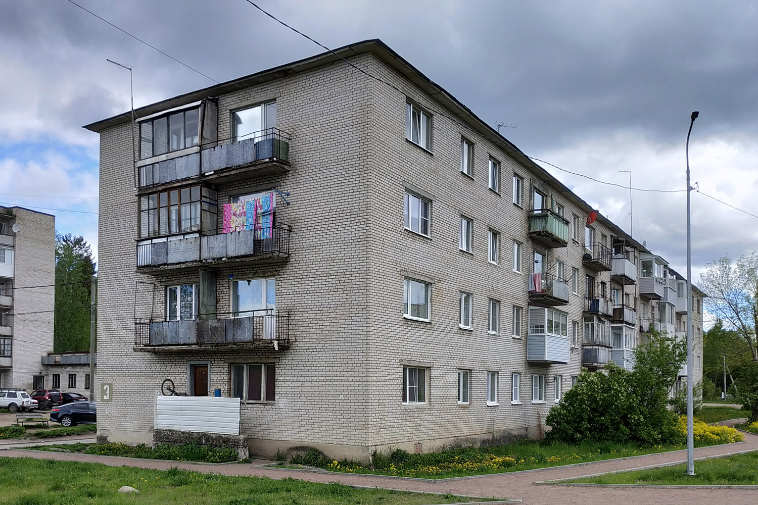 Выборгский район, прочие н. п., Перово, 3