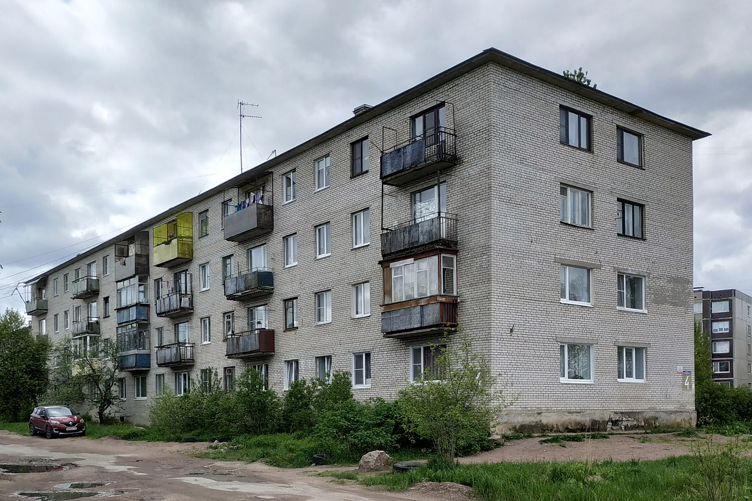 Выборгский район, прочие н. п., Перово, 4