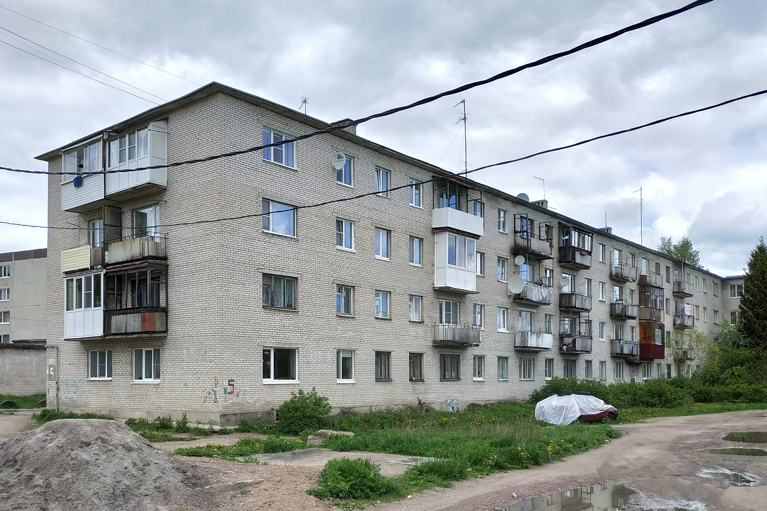 Выборгский район, прочие н. п., Перово, 5