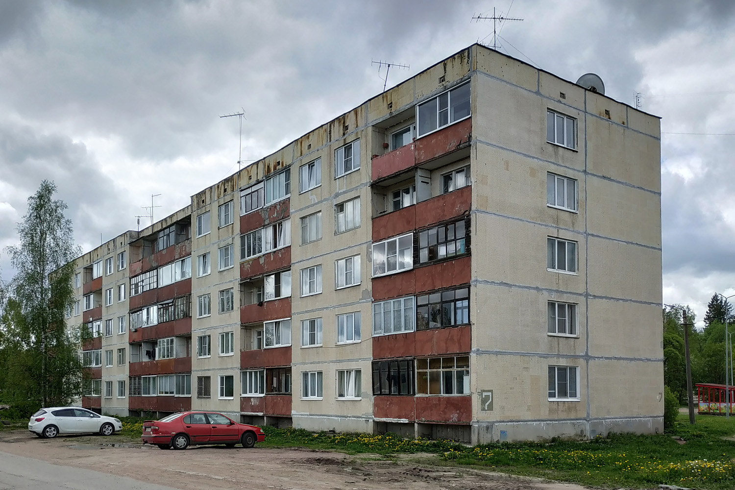 Выборгский район, прочие н. п., Перово, 7