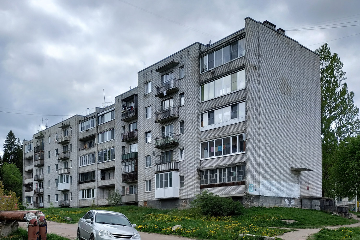 Выборгский район, прочие н. п., Перово, 15