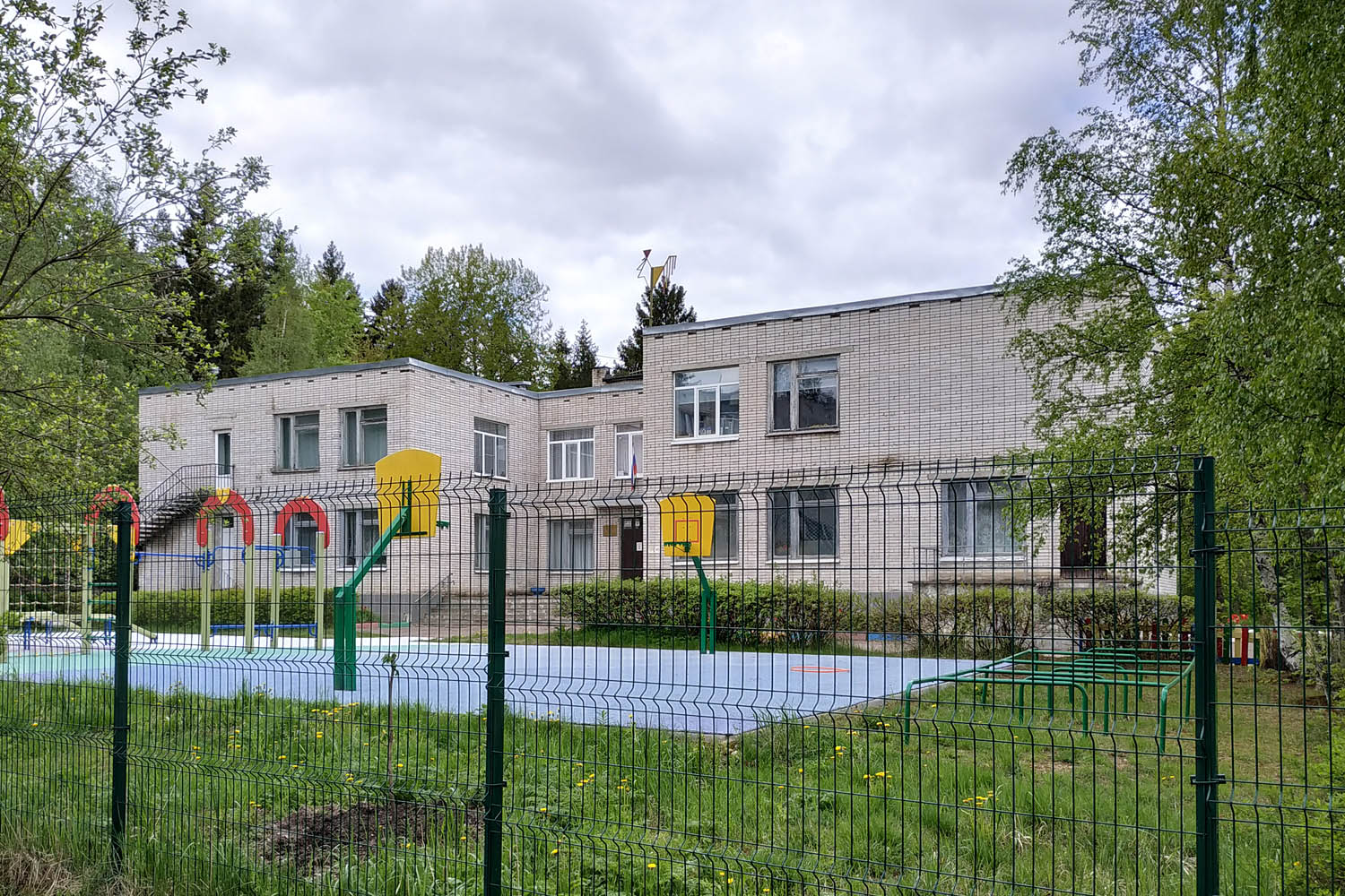 Vyborg District, other localities, Перово, Молодёжный проезд, 16