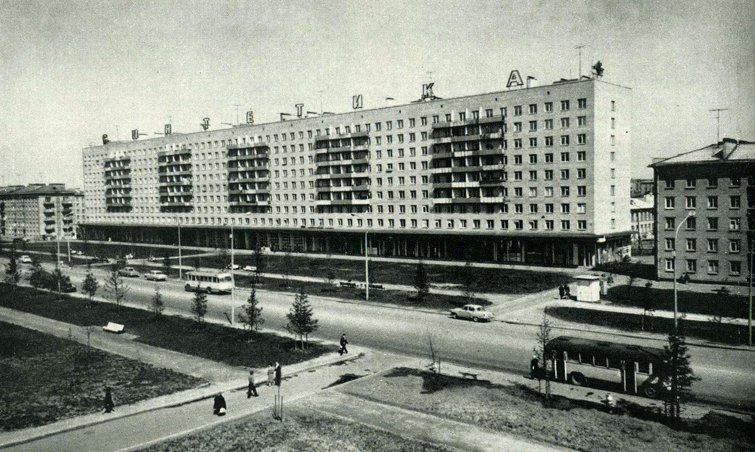 Санкт-Петербург, Новоизмайловский проспект, 4