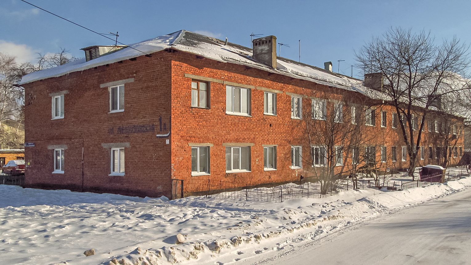 Уфа, Мелеузовская улица, 1А