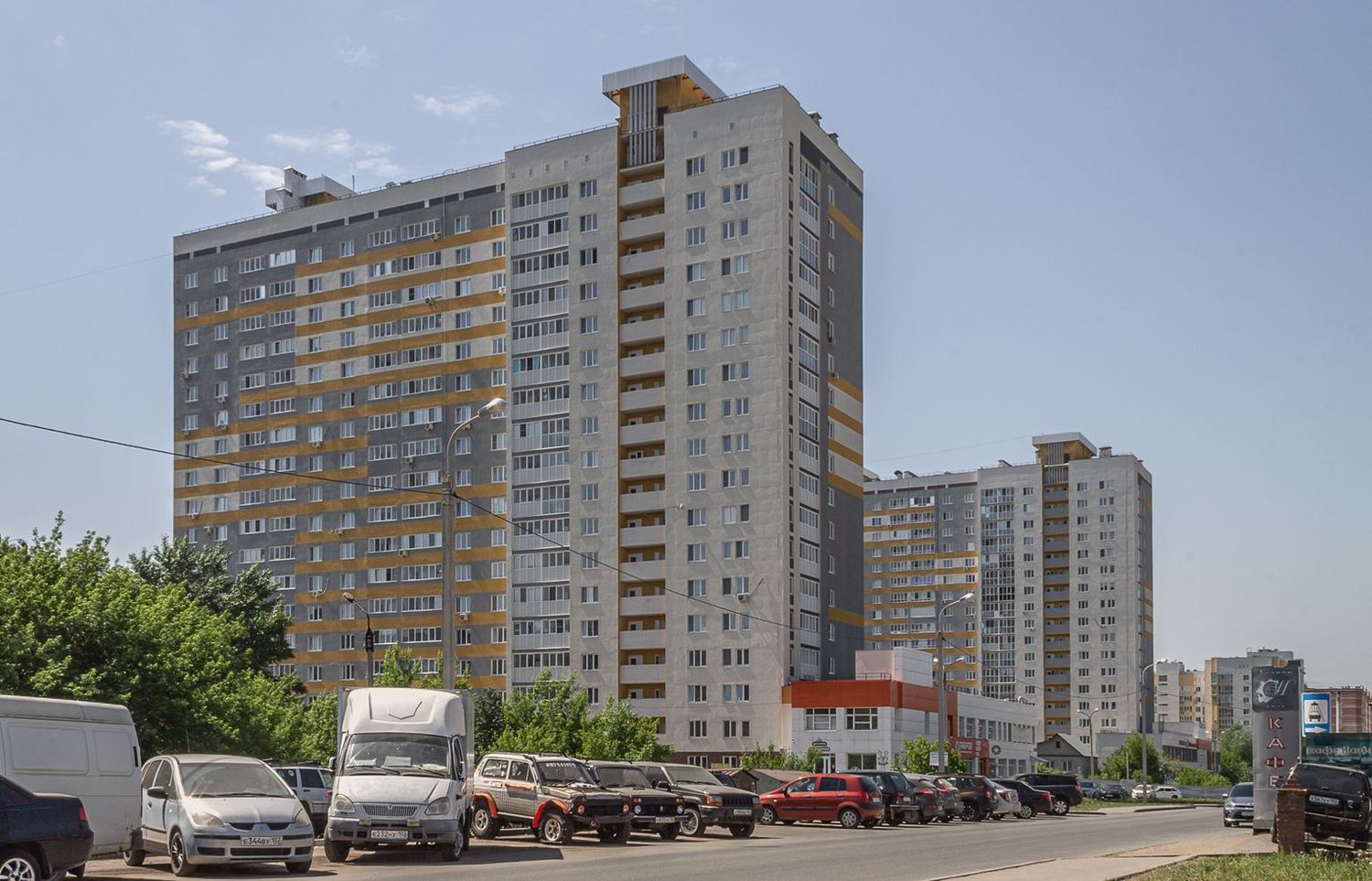 Уфа, Улица Новосёлов, 6; Улица Новосёлов, 10