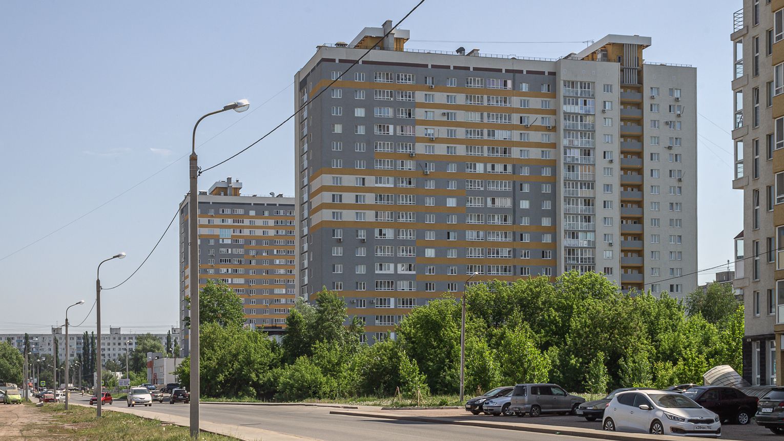 Уфа, Улица Новосёлов, 10; Улица Новосёлов, 6