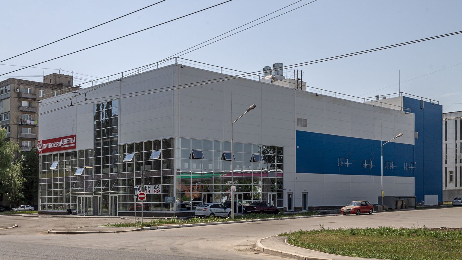 Уфа, Улица Новосёлов, 2