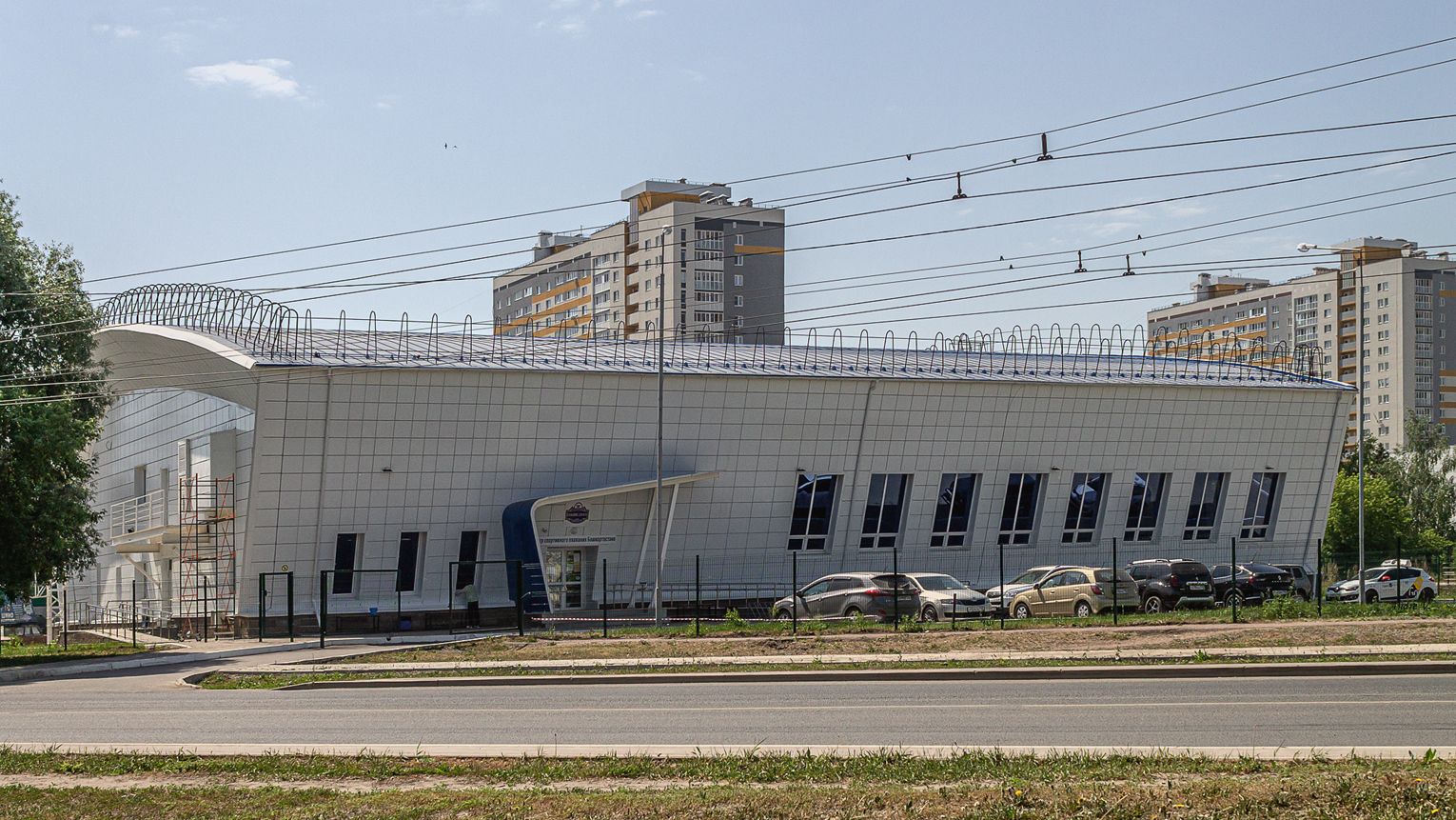 Уфа, Бульвар Тухвата Янаби, 36/1; Улица Новосёлов, 6; Улица Новосёлов, 10