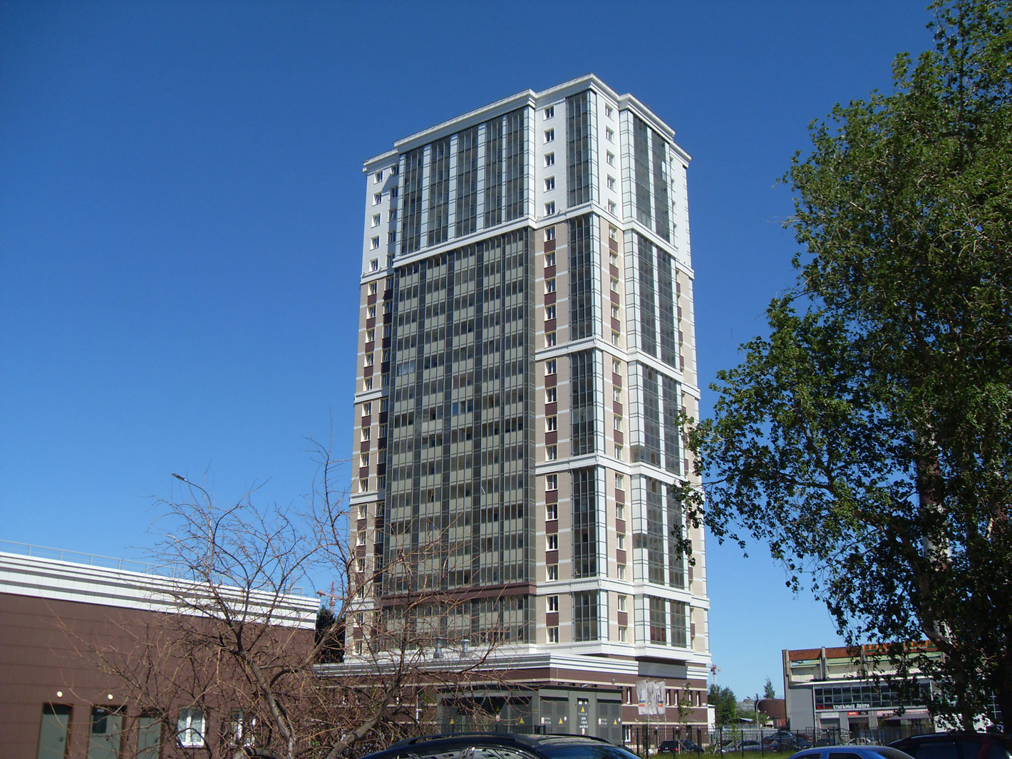 Sankt Petersburg, Улица Крыленко, 2