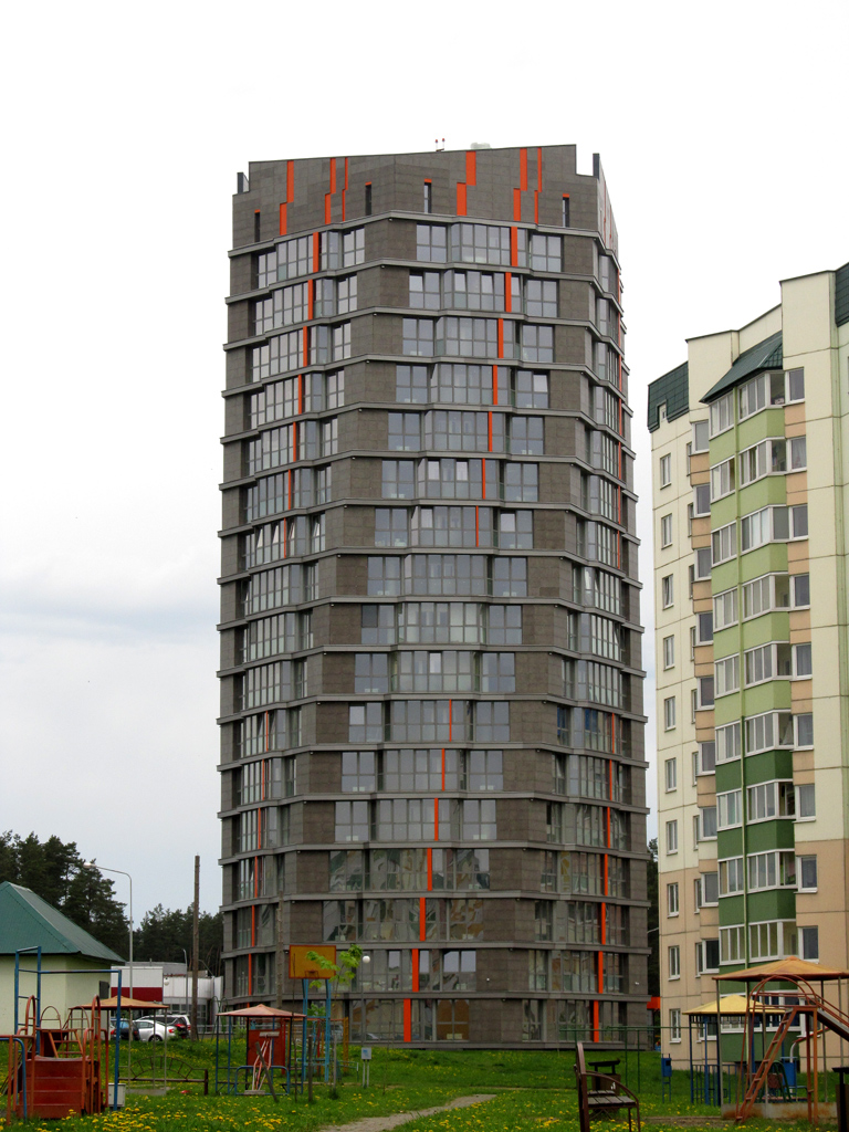 Могилёв, Улица Аркадия Кулешова, 1А