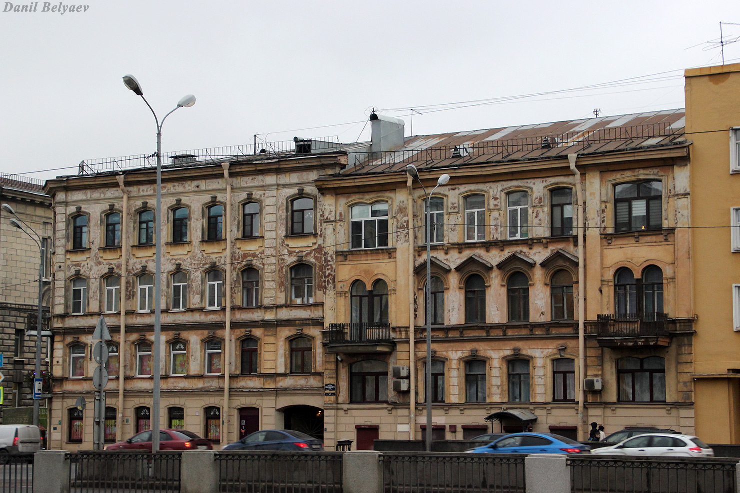 Санкт-Петербург, Набережная Обводного канала, 141 / Улица Егорова, 32