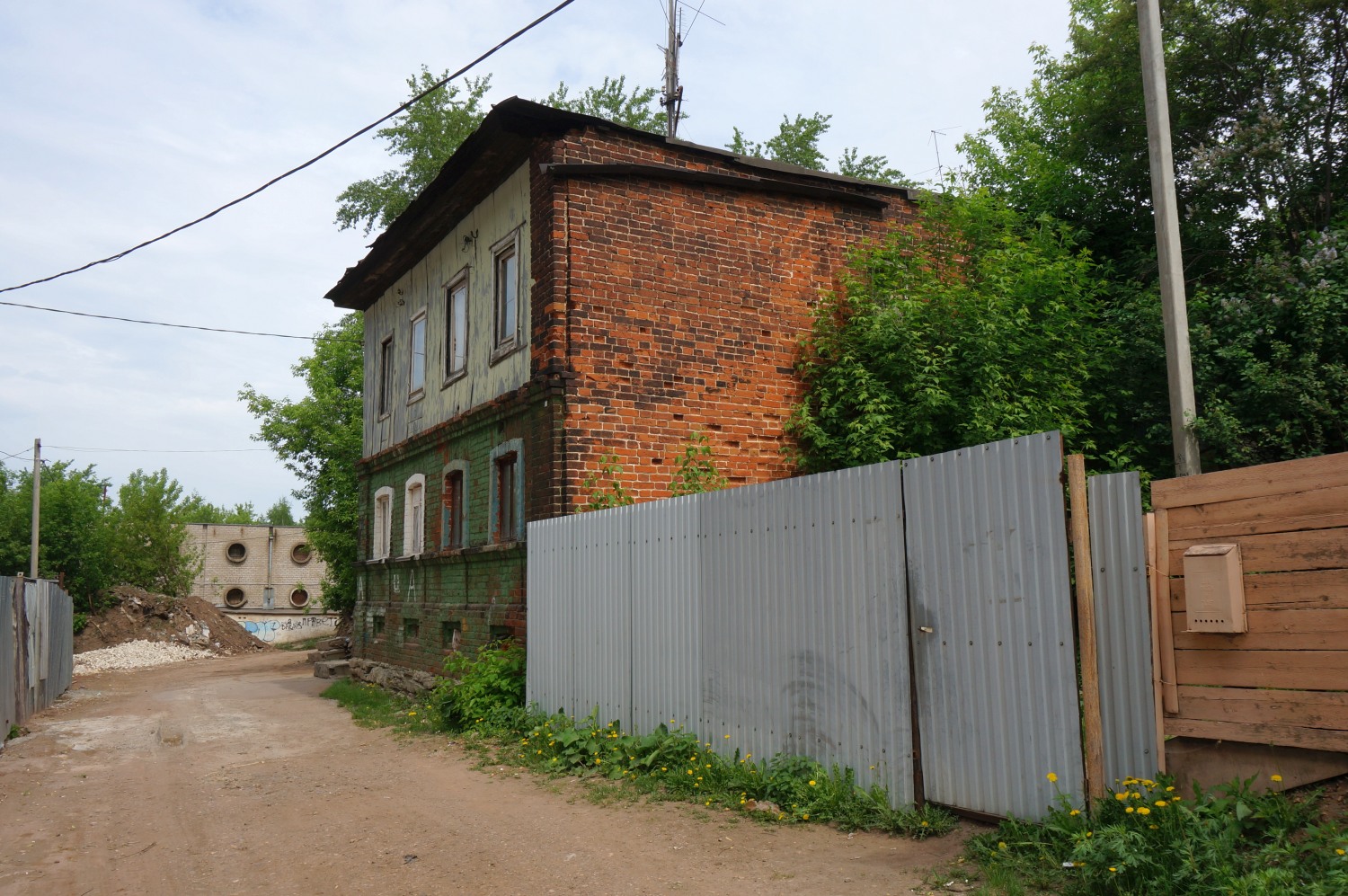 Пермь, Монастырская улица, 179