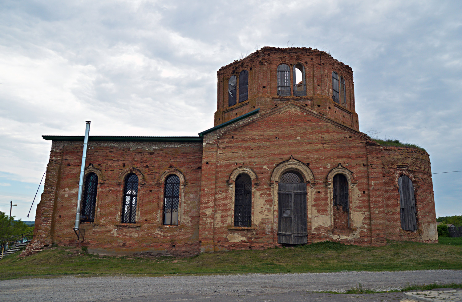 Острогожский район, прочие н.п., с. Криница, Рабочий переулок, 2А