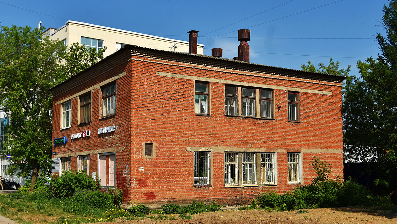 Пермь, Улица Лодыгина, 7