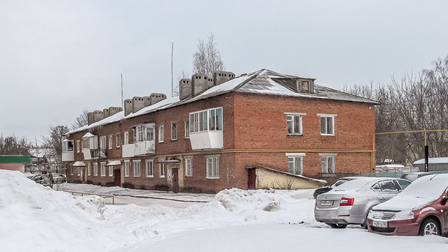 Уфа, Спортивная улица, 28