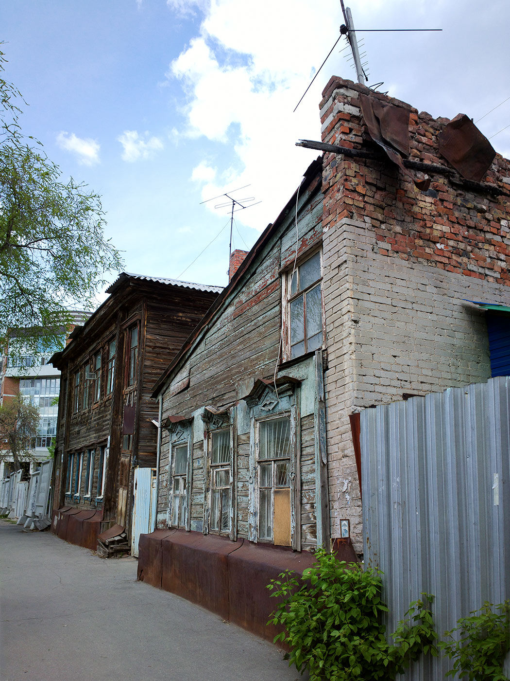 Самара, Улица Чкалова, 84; Улица Чкалова, 86