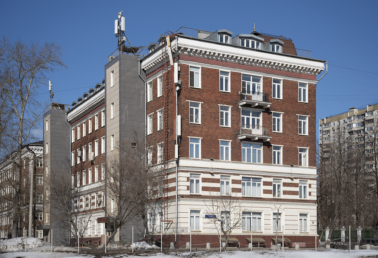 Москва, 3-й Хорошёвский проезд, 1 стр.1