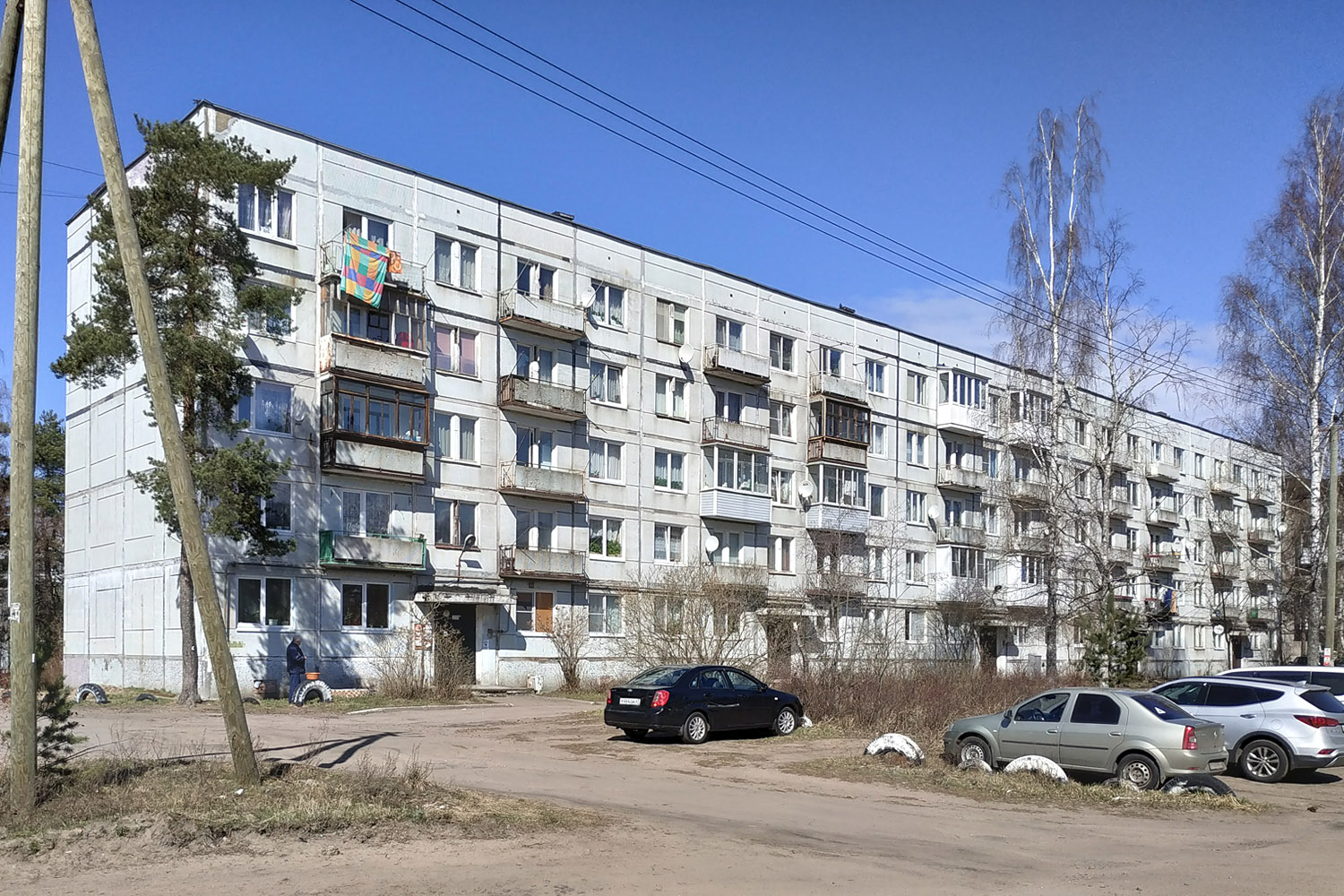 Выборгский район, прочие н. п., Глебычево, Офицерская улица, 10