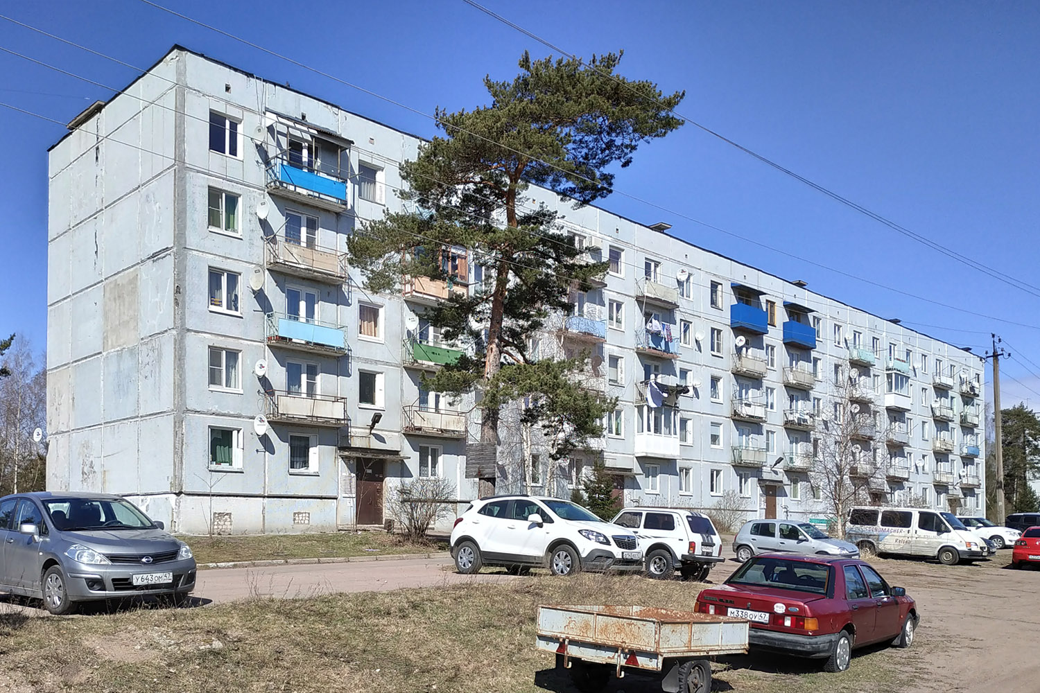 Выборгский район, прочие н. п., Глебычево, Офицерская улица, 13