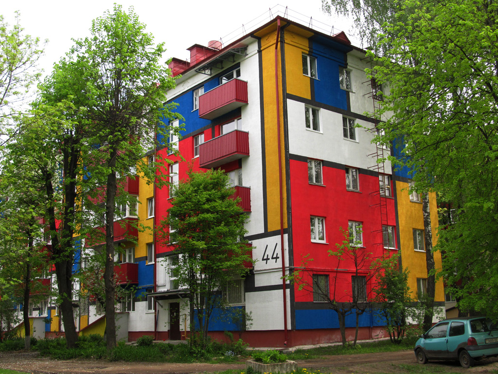 Могилёв, Улица Лазаренко, 44