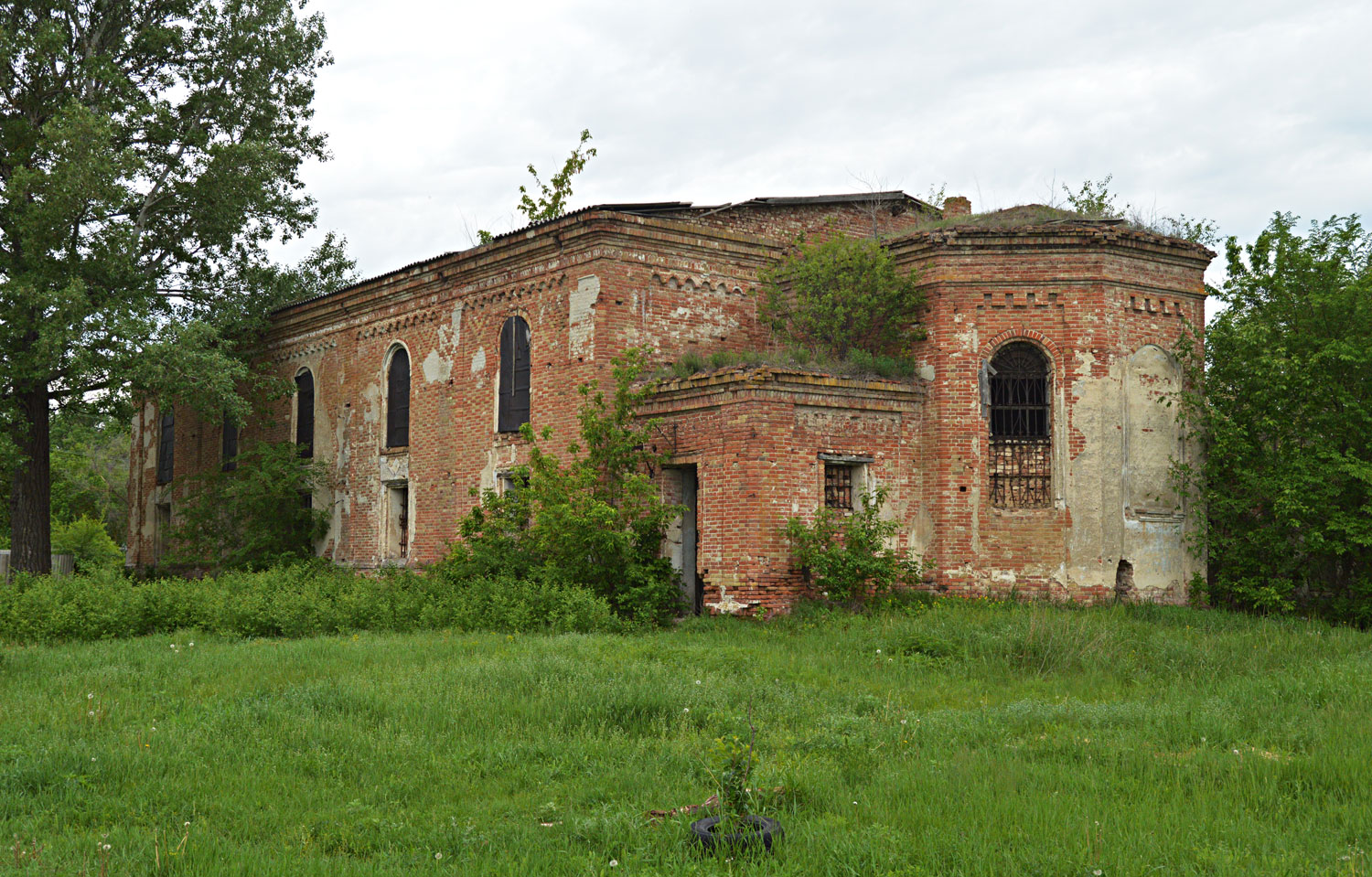 Острогожский район, прочие н.п., с. Рыбное, Центральная улица, 56