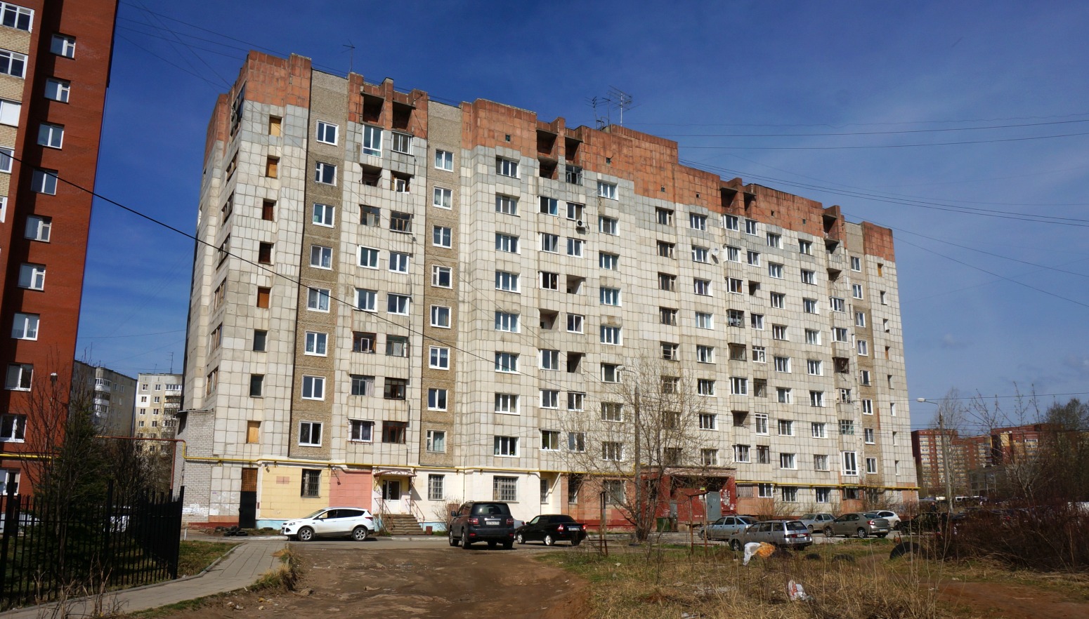 Пермь, Улица Кабельщиков, 8