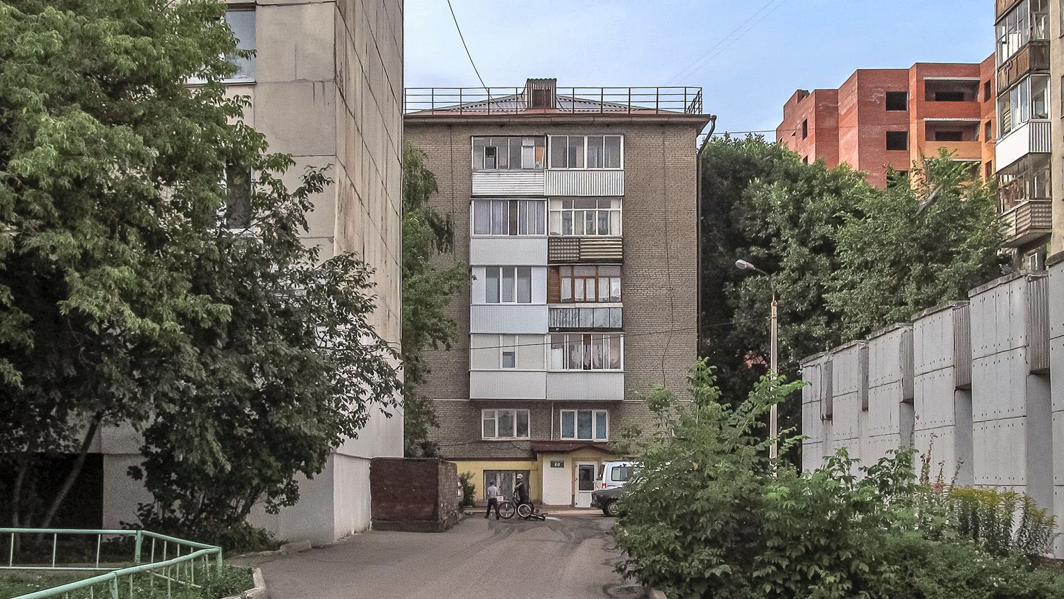 Уфа, Улица Кирова, 43/1