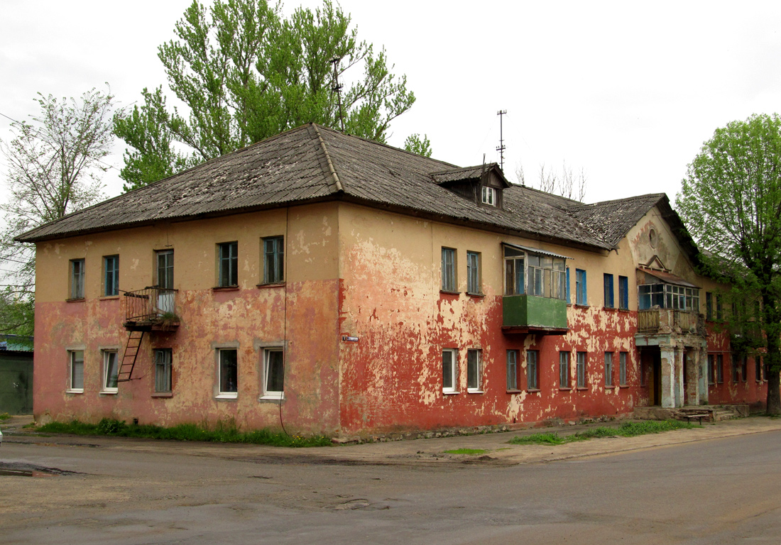 Могилёв, Улица Строителей, 4