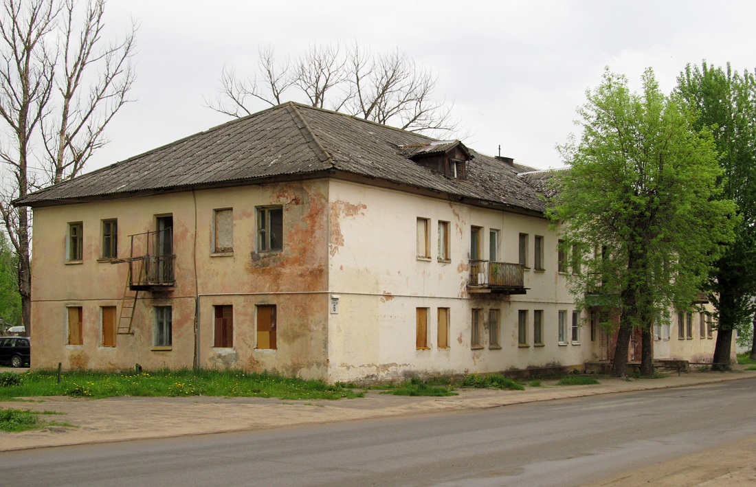 Могилёв, Улица Строителей, 6