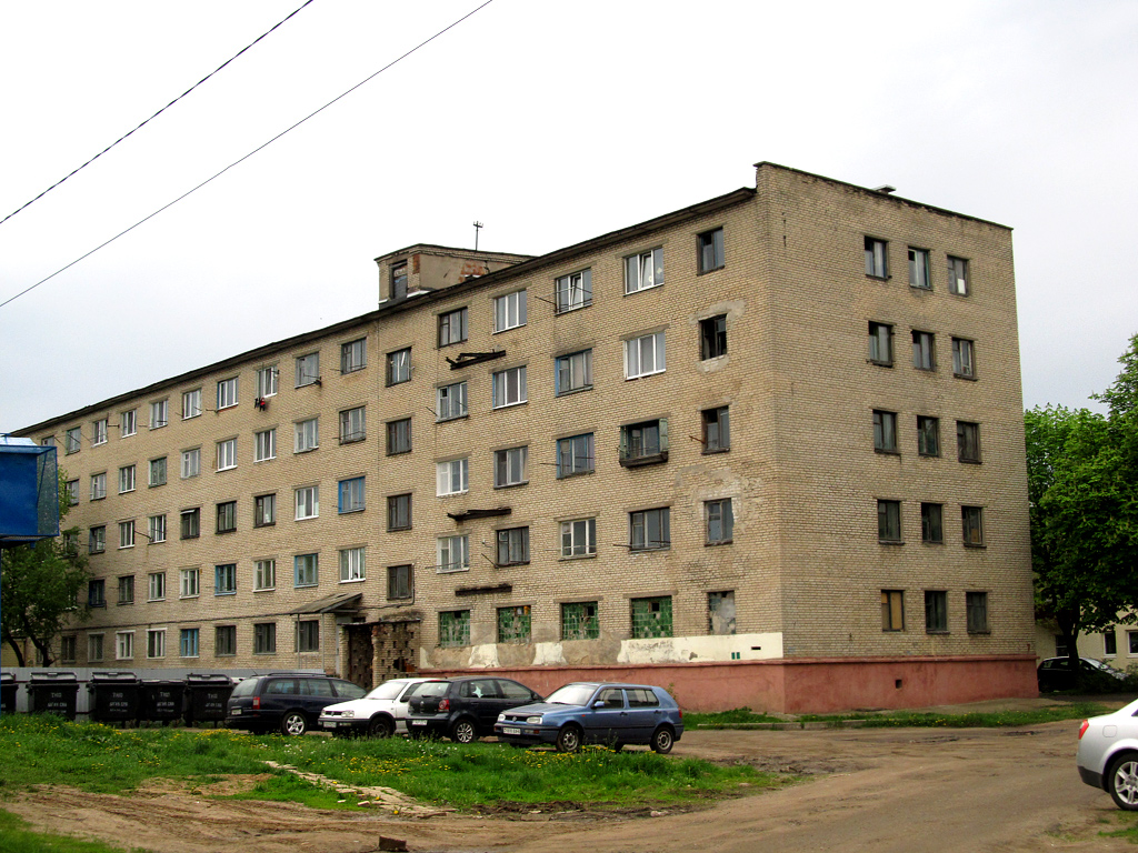 Могилёв, Улица Строителей, 7