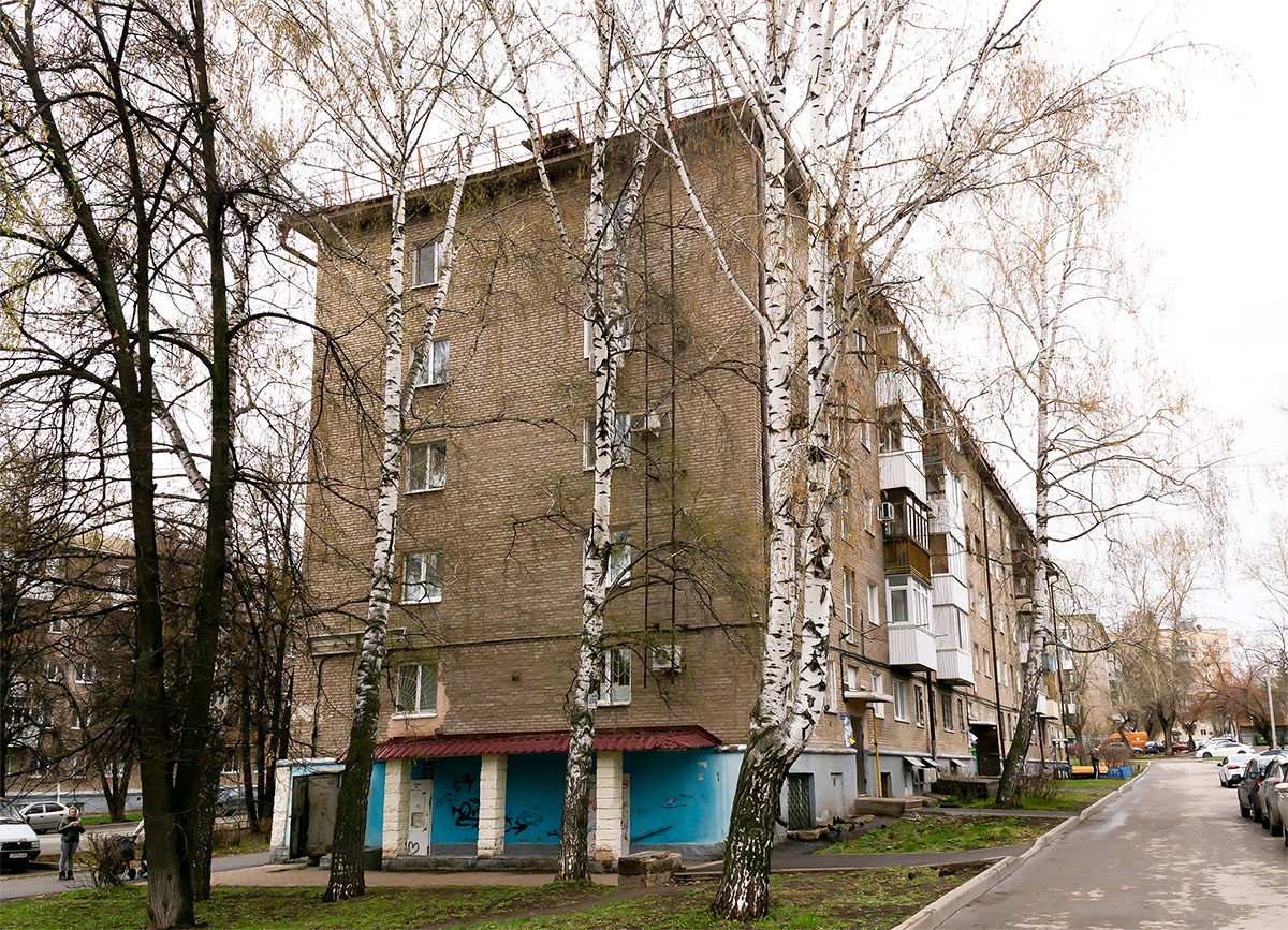 Ufa, Улица Свободы, 18