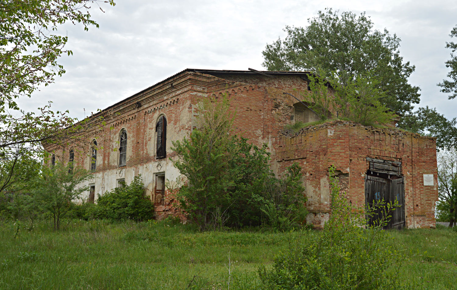 Острогожский район, прочие н.п., с. Рыбное, Центральная улица, 56
