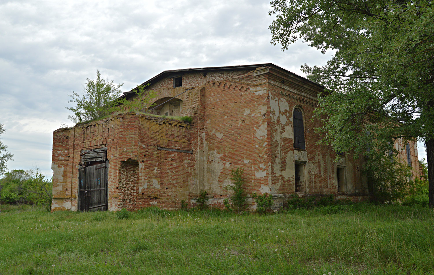 Острогожский район, прочие н.п., с. Рыбное, Центральная улица, 56