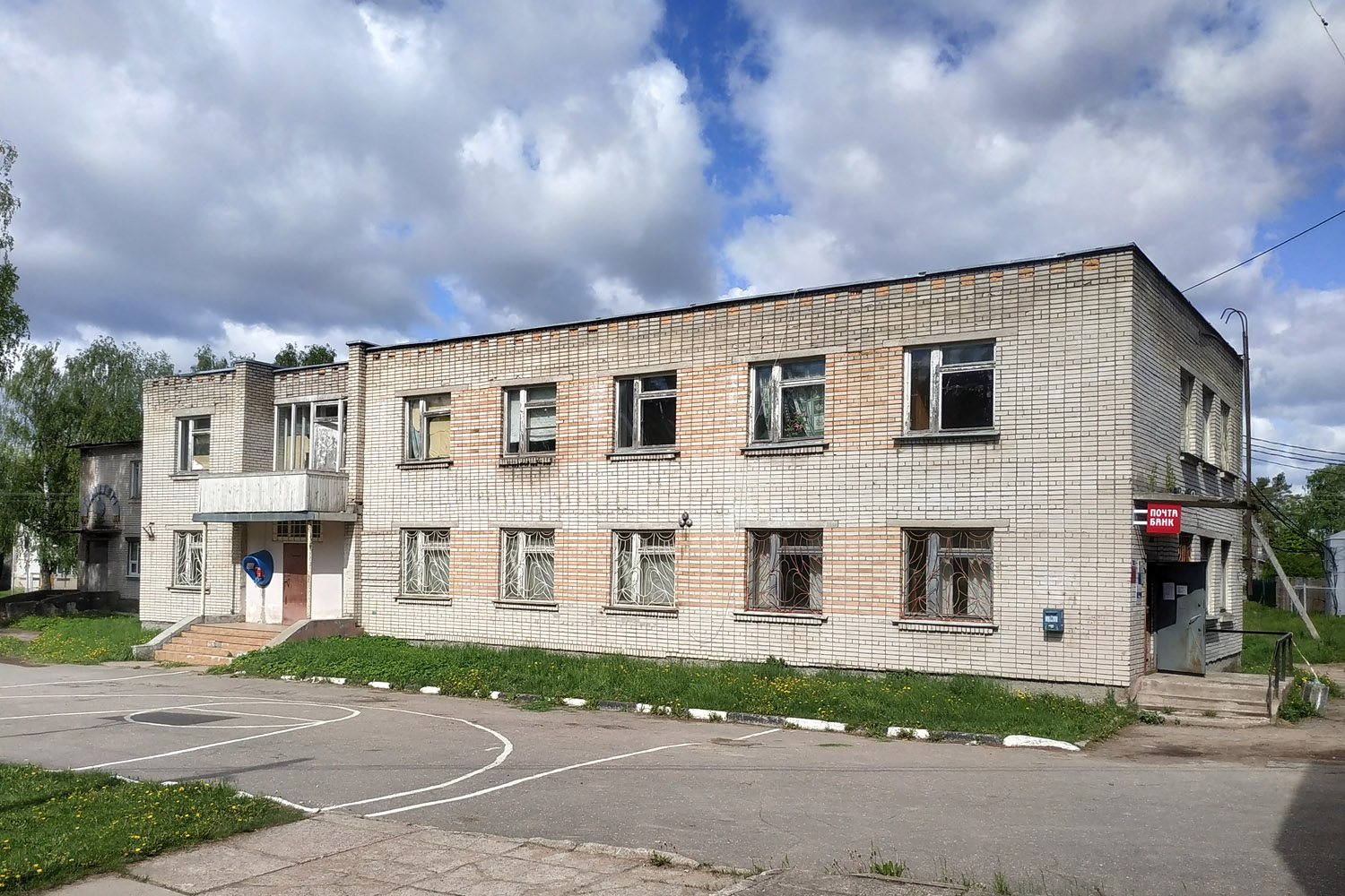Выборгский район, прочие н. п., Пушное, Школьная улица, 11