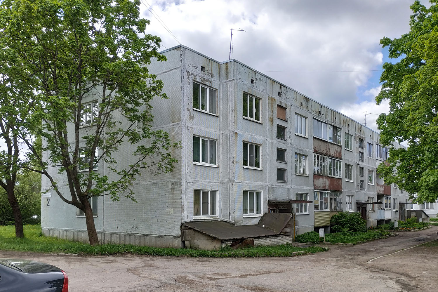 Выборгский район, прочие н. п., Пушное, Спортивная улица, 2