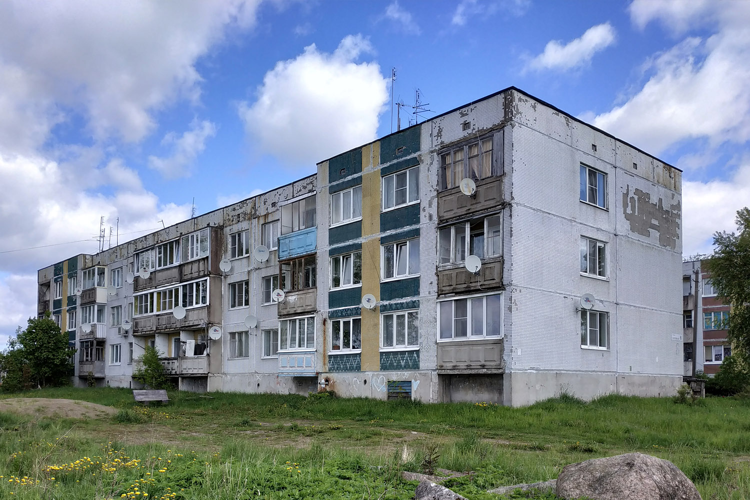 Выборгский район, прочие н. п., Пушное, Спортивная улица, 6