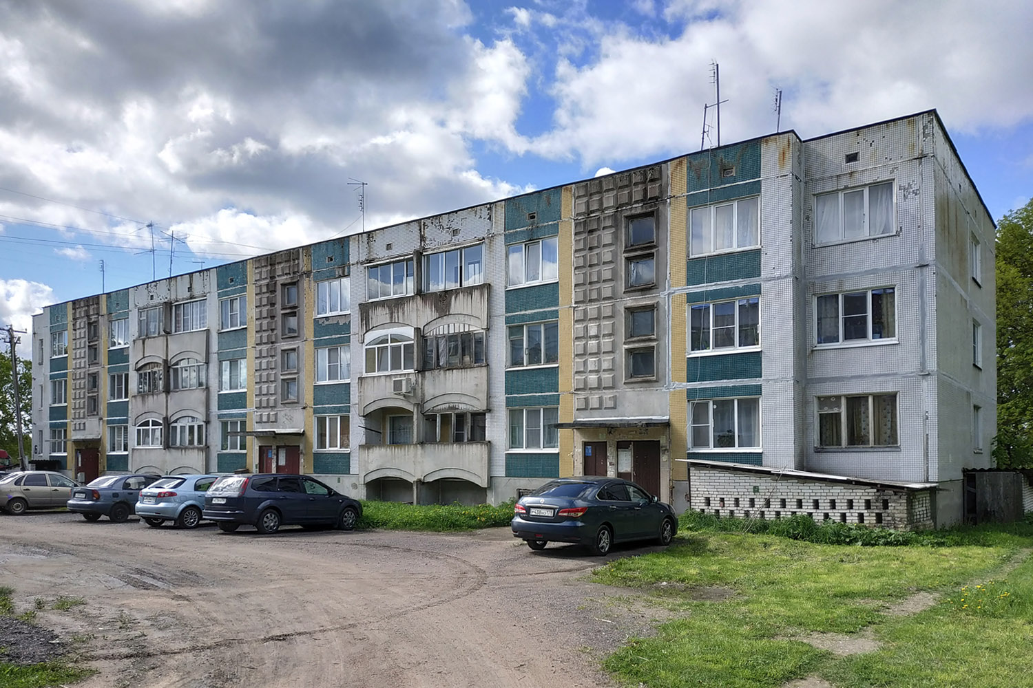 Выборгский район, прочие н. п., Пушное, Спортивная улица, 6