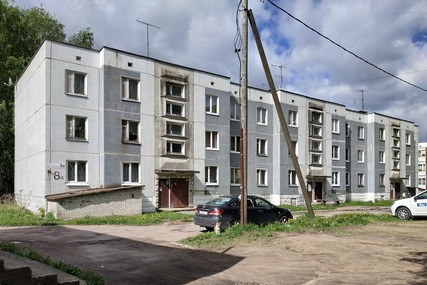 Выборгский район, прочие н. п., Пушное, Школьная улица, 8а